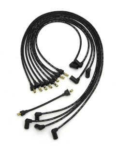 Full Size Chevy Spark Plug Wire Set, Small Block, Dated First Quarter, 1965