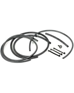 Full Size Chevy Windshield Washer Hose Kit, Impala, 1965-1966