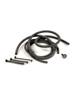 Full Size Chevy Impala Washer Hose Kit,Windshield,1971-1972