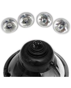 Full Size Chevy Xenon Headlight Kit, Delta, 1958-1972