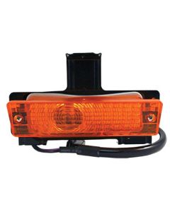 Full Size Chevy Parking & Turn Signal Assembly, With Amber Lens, Left, 1968