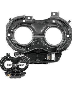 Full Size Chevy Headlight Body & Turn Signal Housing, Right,1962
