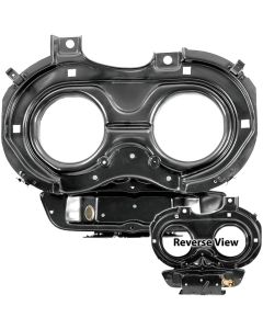 Full Size Chevy Headlight Body & Turn Signal Housing, Left,1962