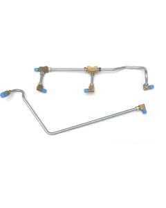 Tri-Power Fuel Lines,Pump To Carburetor,348ci,1958Early