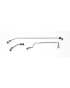 Full Size Chevy Accelerator Linkage Rods, 348ci Tri-Power, 1958