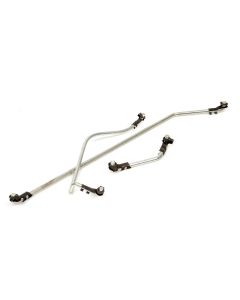 Full Size Chevy Carburetor Linkage Set, 348ci Tri-Power, 1959-1961