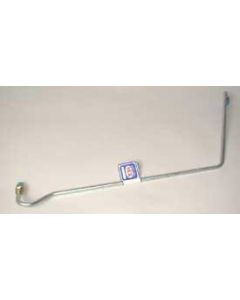 Full Size Chevy Fuel Pump Line To Carburetor Line, 283ci, With 2-Barrel, 1959-1964