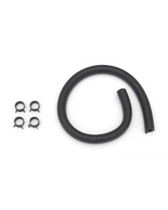 Full Size Chevy Fuel Line Hose Kit, With Clamps, 5/16", 1958-1964
