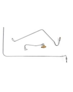 Full Size Chevy Fuel Pump To Carburetor Lines, 409ci/425hp,1963-1964