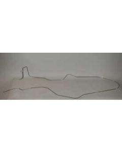 Full Size Chevy Fuel Lines, Front To Rear Long Frame, 5/16", Small Block, 1965-1966