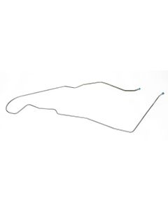 Full Size Chevy Fuel Lines, Front To Rear Long Frame, 3/8",Big Block, 1965-1966