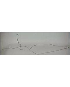 Full Size Chevy Gas Tank To Fuel Pump Lines, 3/8" StainlessSteel, 1969