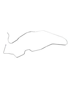 Full Size Chevy Gas Return Line, Long, 1/4", 1970