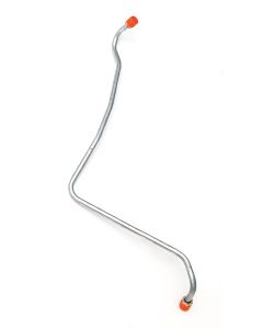 Full Size Chevy Fuel Pump To Carburetor Line, 396ci With Quadrajet, 1-Piece, 1967-1969
