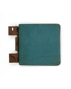 Chevy Gas Filler Door, With Hinge, Used, 1955