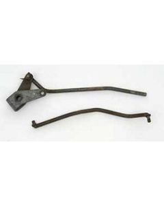 Chevy Used Powerglide Transmission Shift Linkage, 1955-1957