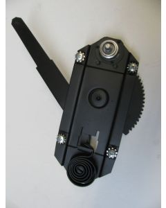 Chevy Used 2-Door Sedan, LH Quarter Window Regulator, 1955-1957