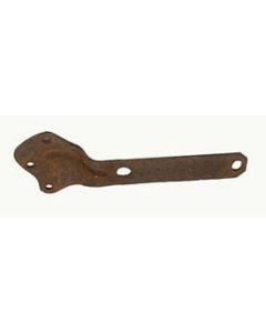 Chevy Center Bumper Bracket, Left, Front, Used, 1957