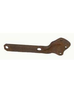 Chevy Center Bumper Bracket, Right, Front, Used, 1957