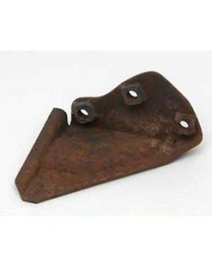 Chevy Jack Reinforcement Bumper Bracket, Left, Front, Used,1957