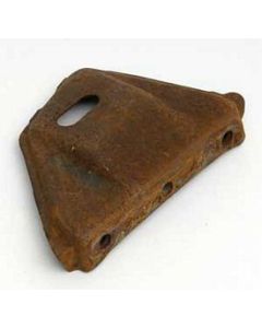 Chevy Fender To Bumper Bracket, Left, Front, Used, 1957