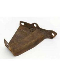 Chevy Rear Bumper End Inner Bumper Bracket, Left, Used, 1957