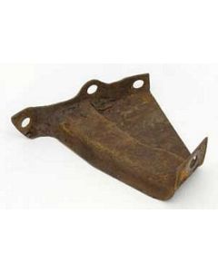 Chevy Rear Bumper End Inner Bumper Bracket, Right, Used, 1957
