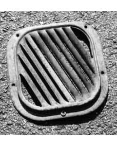 Chevy Fresh Air Vent Grille, Used, Right, 1955-1956