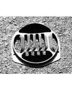Chevy Fresh Air Vent Grille, Left, Used, 1957