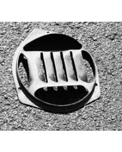 Chevy Fresh Air Vent Grille, Right, Used, 1957