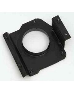 Chevy Heater Blower Motor Housing To Fender Bracket, Deluxe, Used, 1957