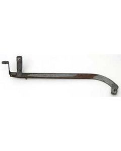 Chevy Long Quarter Window Track, Left, Used, 2-Door Hardtop, 1955-1957