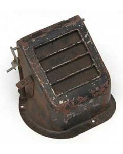 Chevy Vertical Door Window Track, Left, Used, 2-Door Hardtop & Convertible, 1955-1957