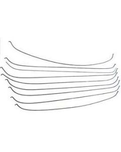 Chevy Used Headliner Wires, Used, 2 & 4-Door Wagon, Sedan Delivery, 1955-1957