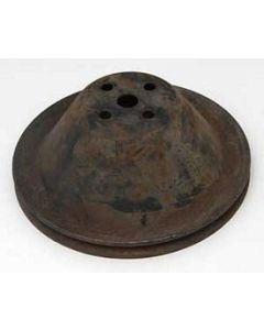 Chevy Water Pump Pulley, V8, Used, 1955-1957