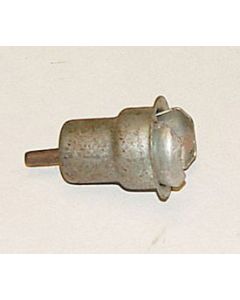 Chevy Metal Dash Light Socket, Used, 1955
