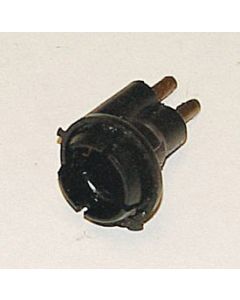 Chevy Dash Light Socket, Plastic, Used, 1955