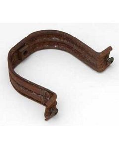 Chevy Steering Column Cover U Bracket, Lower, Used, 1957