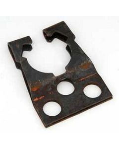 Chevy Lower Steering Column To Firewall Bracket, Used, 1955-1957