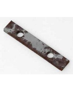 Chevy Lower Steering Column Firewall Bracket Bar, Used, 1955-1957