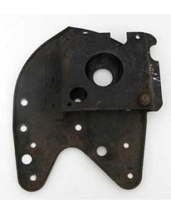 Chevy Treadle Vac Firewall Bracket, Used, 1957