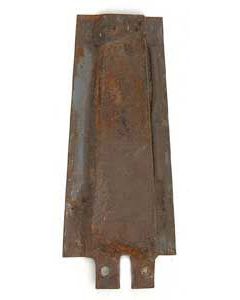 Chevy Fin Cover Plate, Right Side, Used, 1957