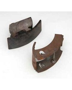 Chevy Dash Ashtray & Bracket, Used, 1955-1956