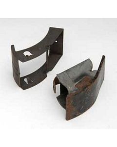 Chevy Dash Ashtray & Bracket, Used, 1957