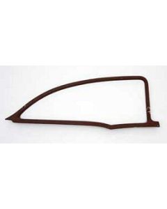 Chevy Used 2-Door Sedan Left Inner Quarter Garnish Molding,1955-1957