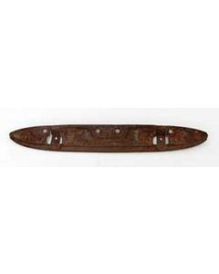 Chevy Door Armrest Bracket, Bel Air, Used, 1957