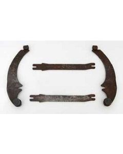 Chevy Emergency Brake Shoe Levers, Rear, Used, 1955-1957