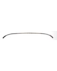Chevy Headliner Retainer, Stainless Steel, 2-Door Hardtop, Bel Air, Rear, Used, 1955-1957