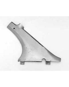 Chevy Dogleg, Stainless Steel, Used, Inner, Right, Rear, 2-Door Hardtop, Bel Air, 1955-1957