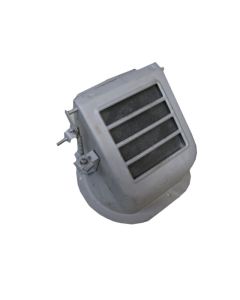 Chevy Heater Flapper Box, Deluxe, Used, 1955-1956